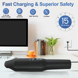 Handheld Vacuum Cordless - 8500pa Dust Busters Cordless Rechargeable Portable Mini Car Vacuum Cleaner, KZED Hand Held Vacuuming Cordless for Pet Hair/Car